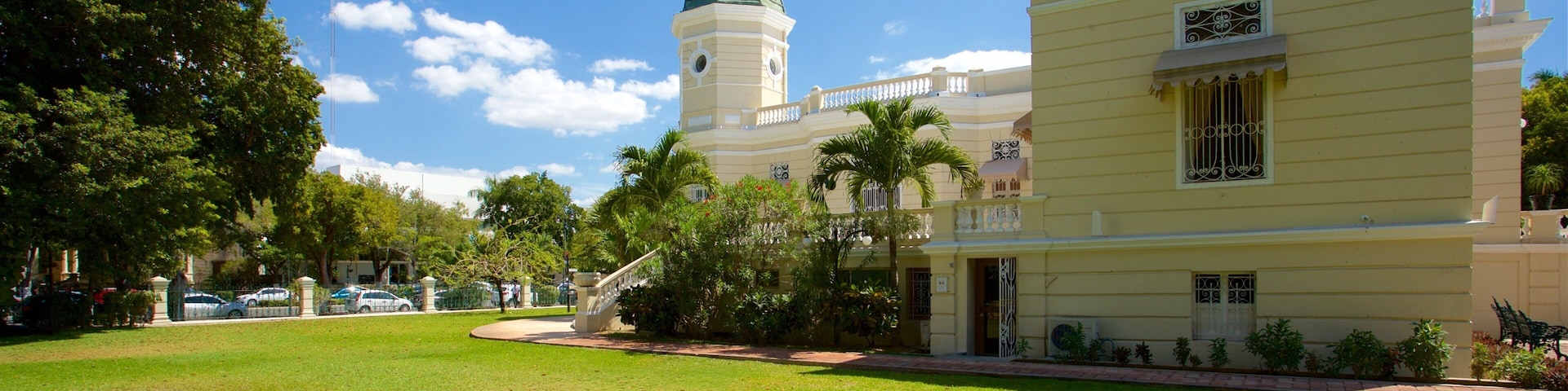 Casa Montes Molina Museum featuring a park