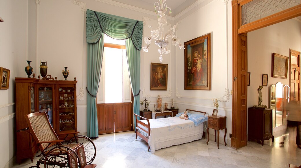 Casa Montes Molina Museum which includes a house, art and heritage elements