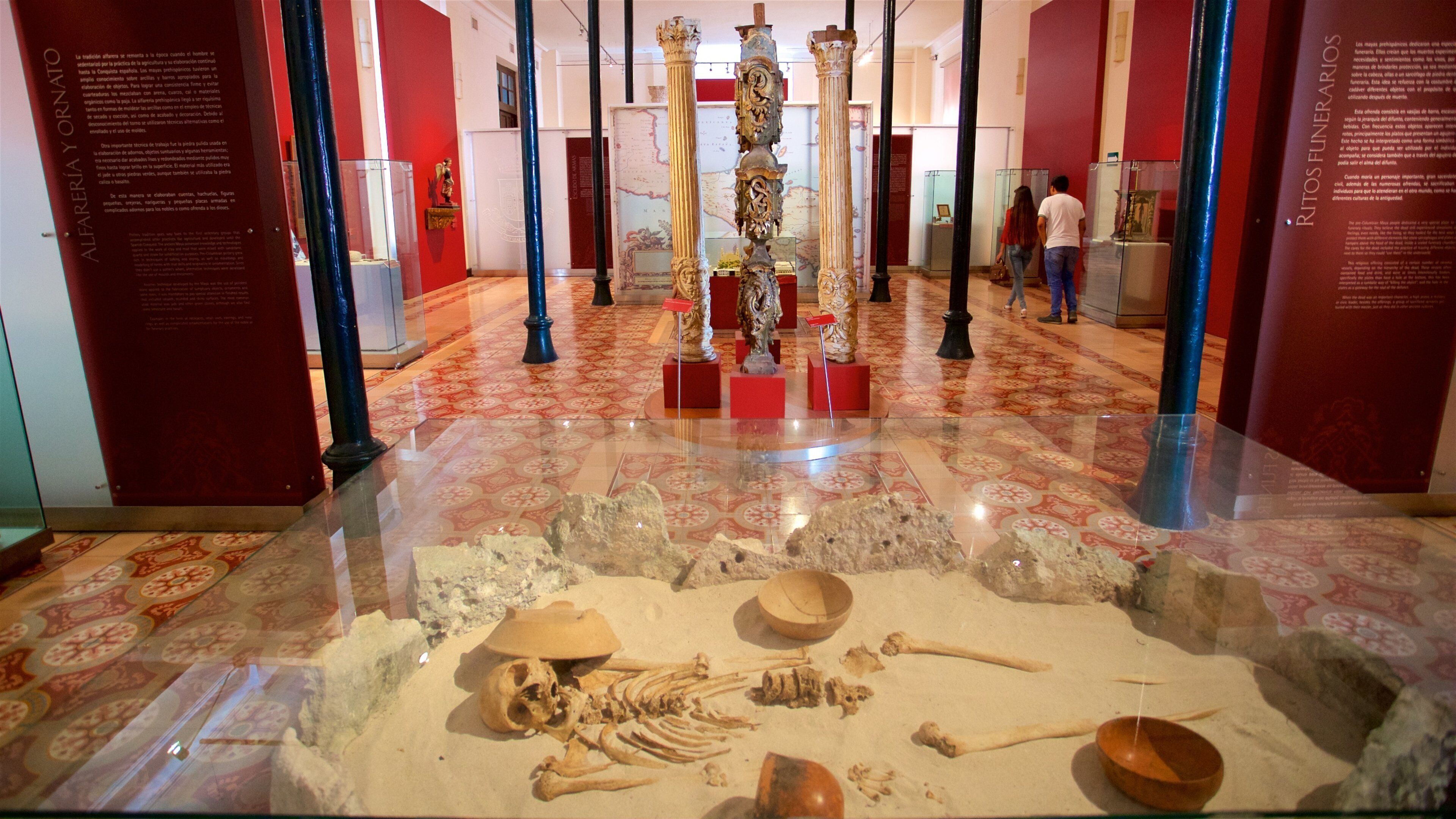 Museum of the City of Merida which includes interior views as well as a couple