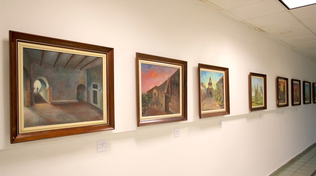 메리다 시립 박물관 을 특징 실내 전경 과 예술