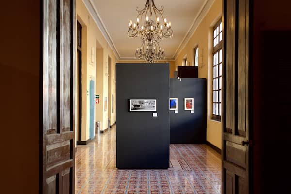 Musée de la ville de Mérida qui includes art et vues intérieures