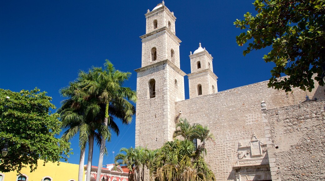 Hidalgo Park showing heritage elements