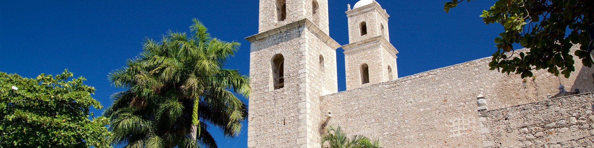 Hidalgo Park showing heritage elements
