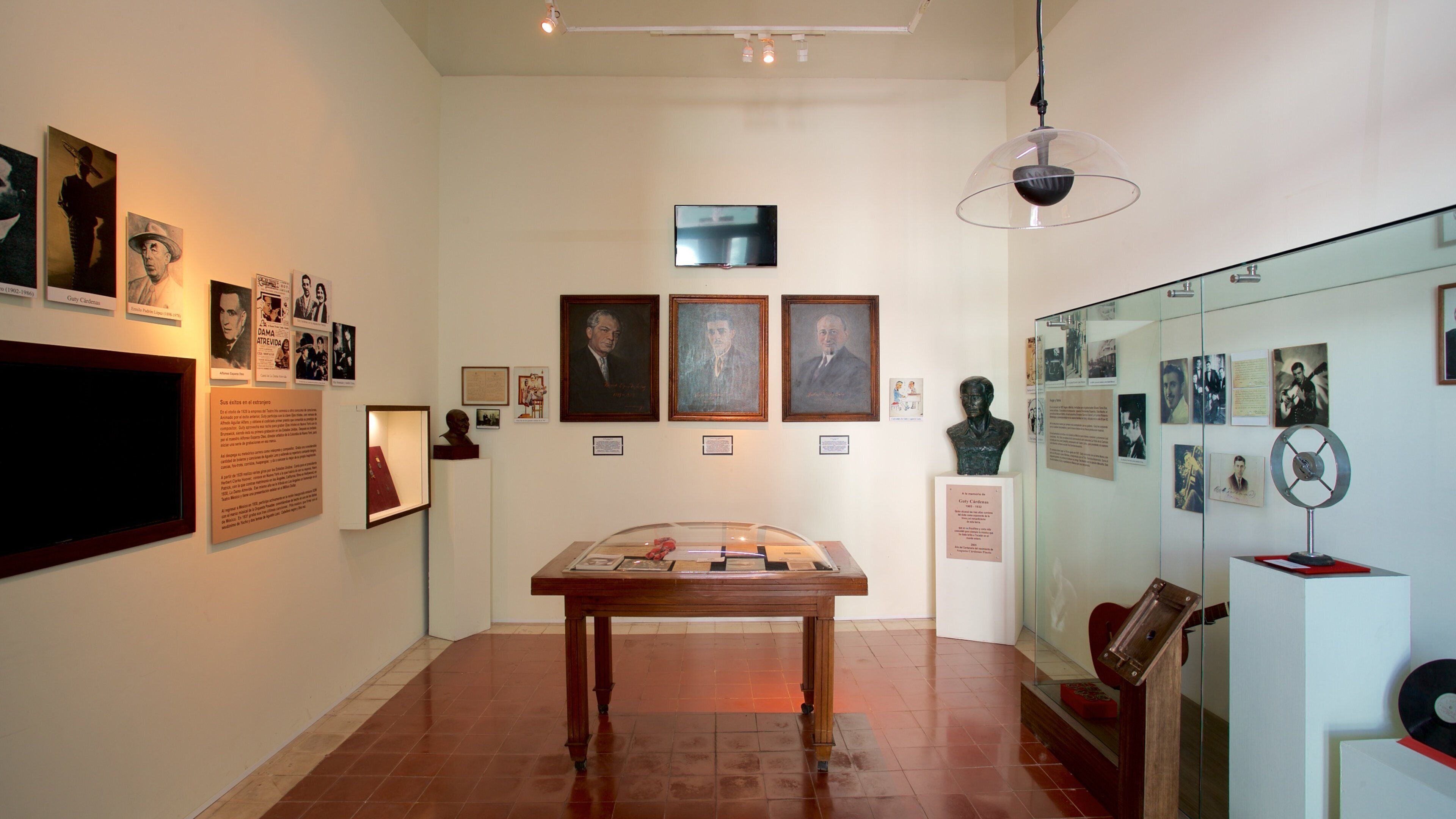 Museum of the Yucatecan Song which includes interior views