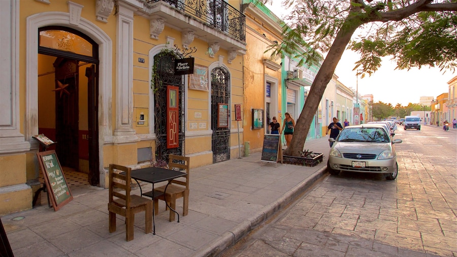 Casa Frederick Catherwood mettant en vedette coucher de soleil