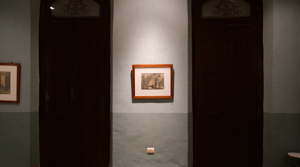 Casa Frederick Catherwood og byder på kunst og interiør