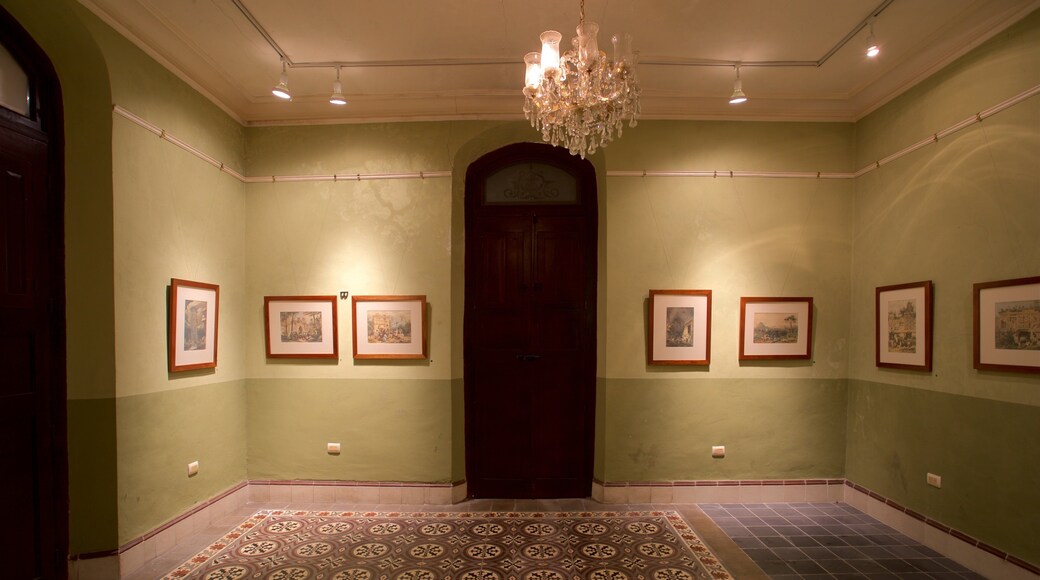 Casa Frederick Catherwood som viser kunst og interiør