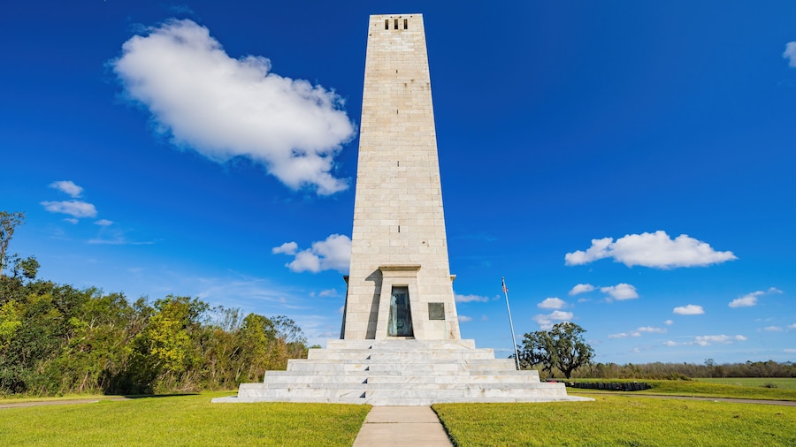 Landscape of Chalmette Battlefield