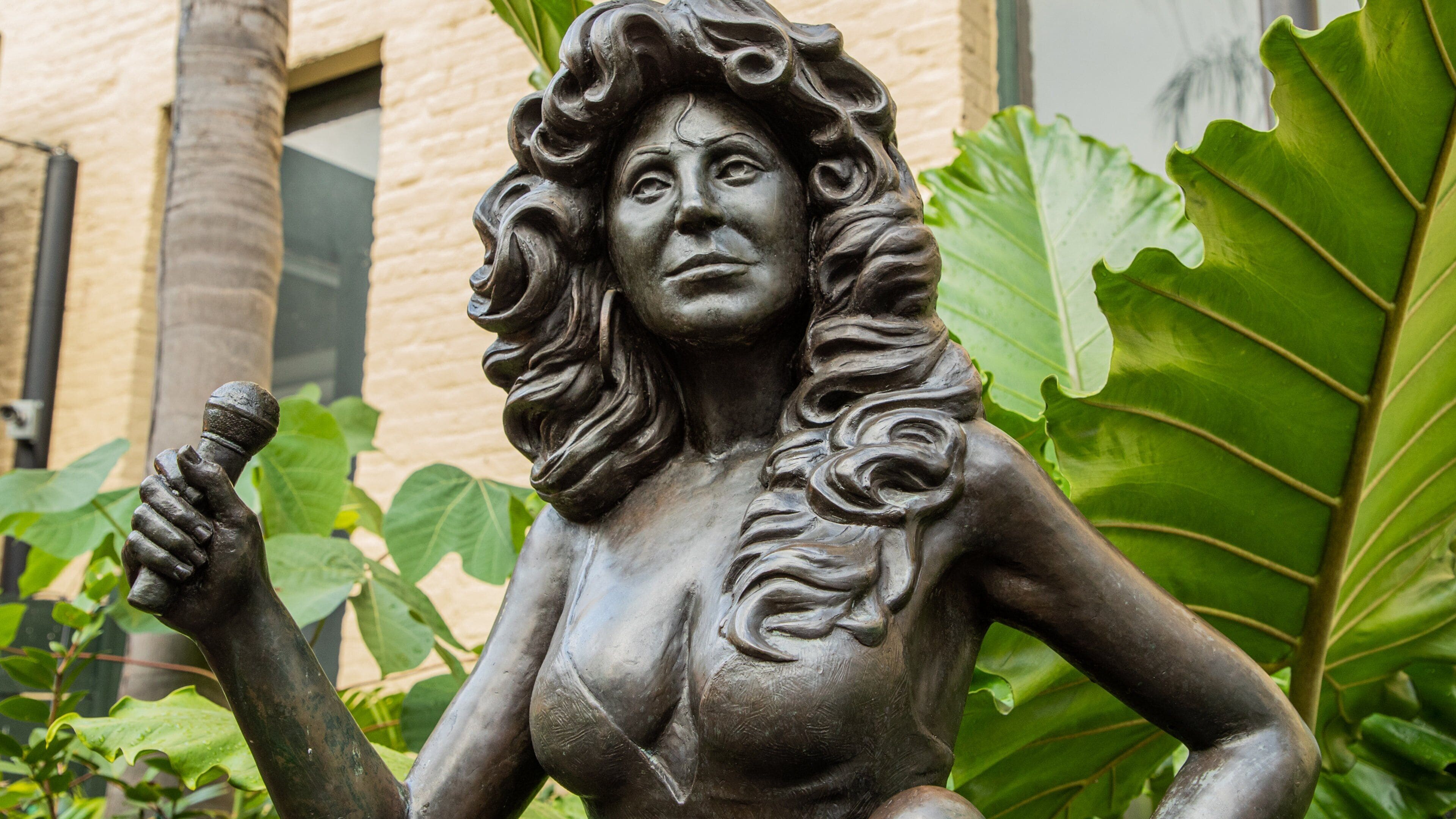 New Orleans Musical Legends Park featuring a statue or sculpture