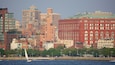 Hoboken Waterfront showing a city and general coastal views