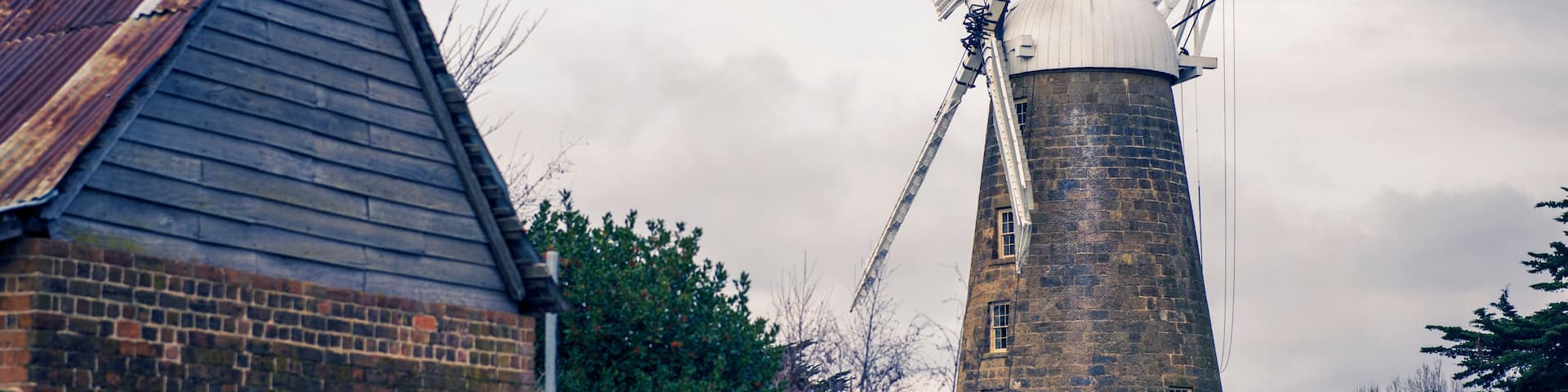 Callington Mill in Oatlands, Tasmania, Australia