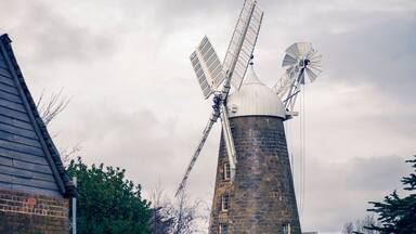 Callington Mill in Oatlands, Tasmania, Australia