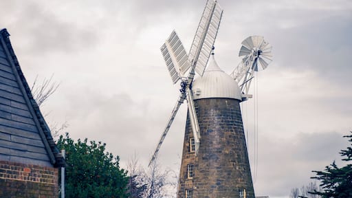 Callington Mill in Oatlands, Tasmania, Australia