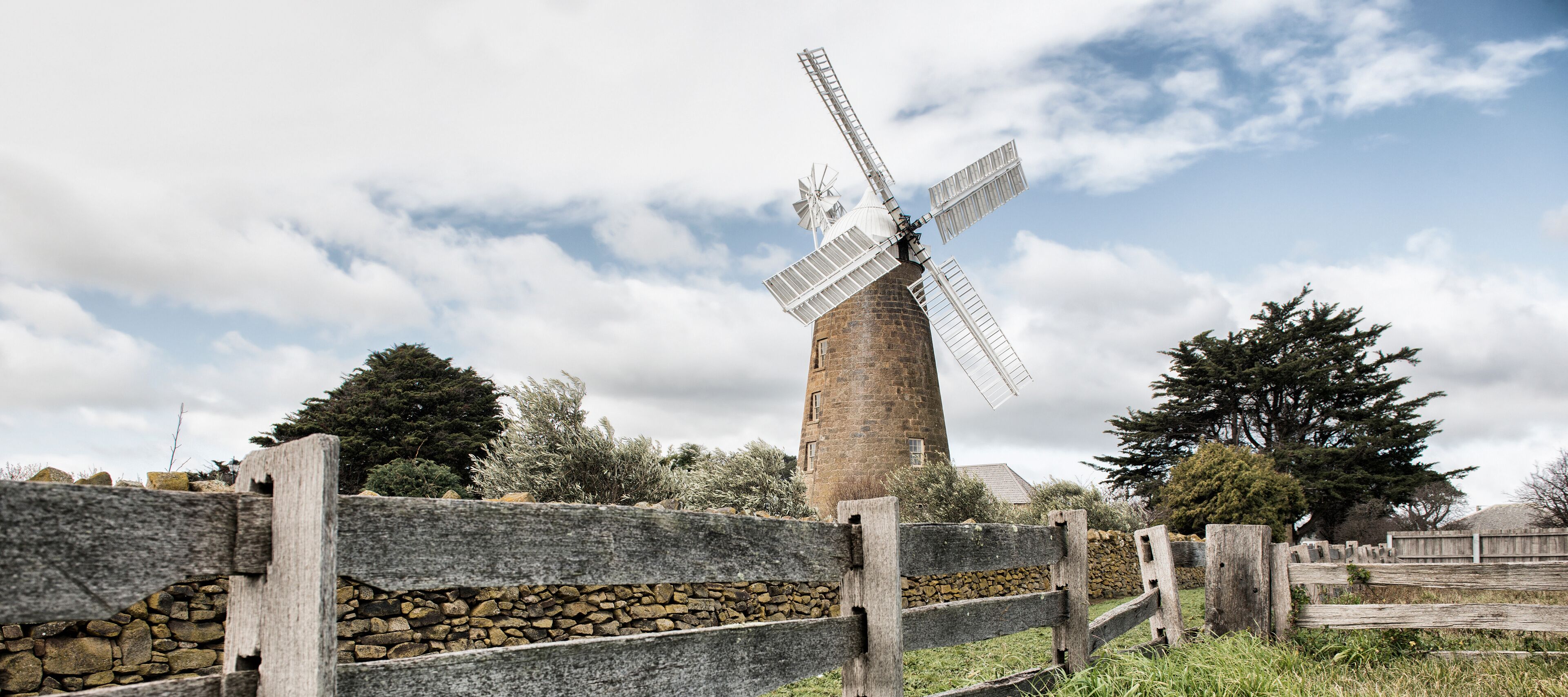 Callington Mill, Oatlands, Tasmania, Australia