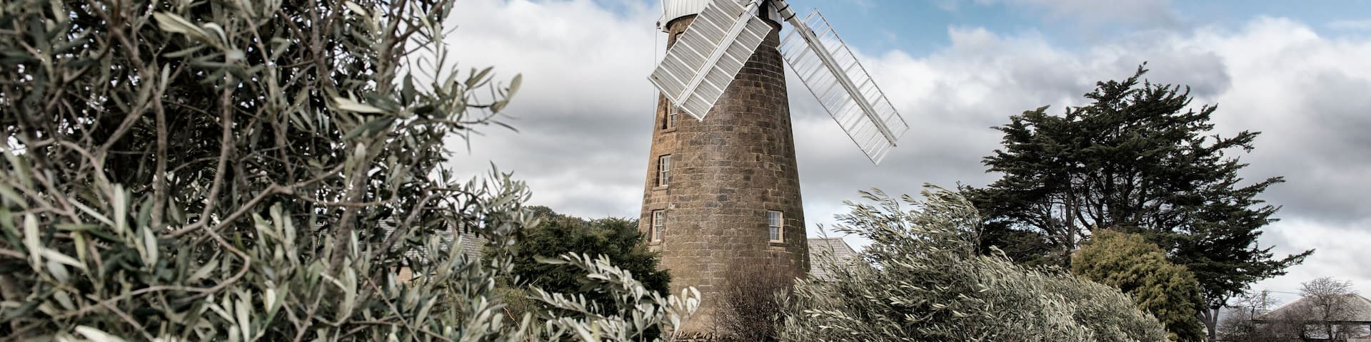 Callington Mill, Oatlands, Tasmania, Australia