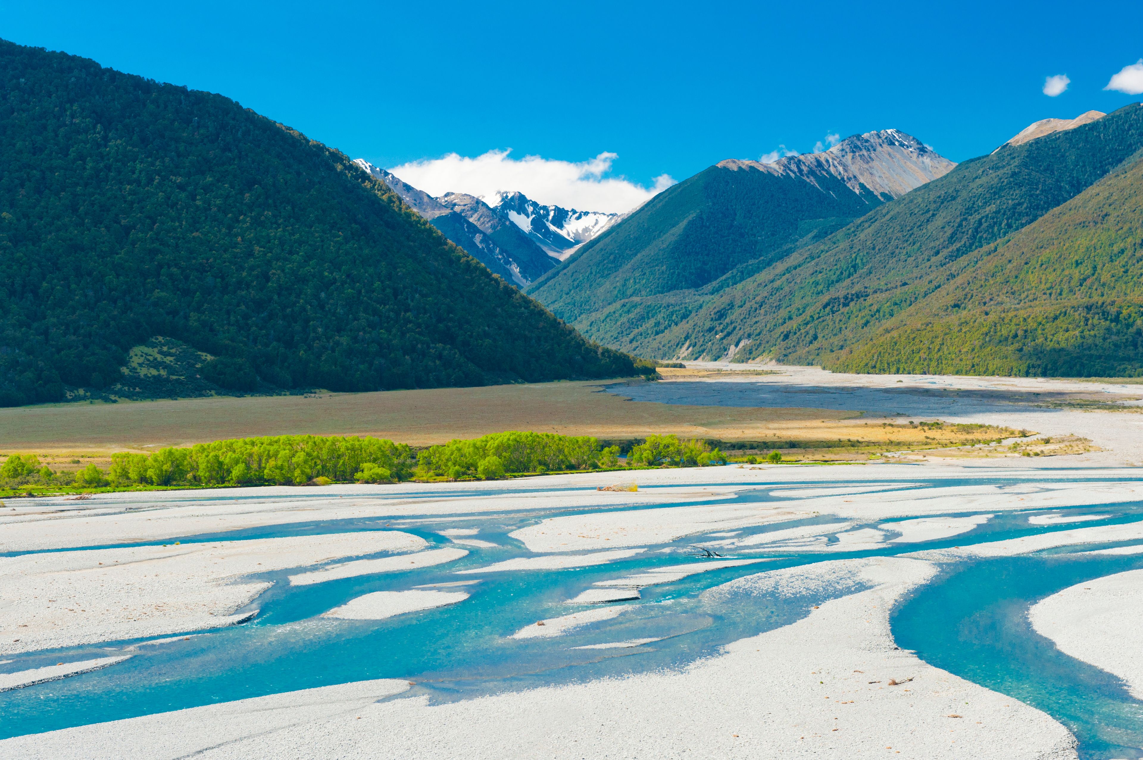 Bealey River in Arthur Pass