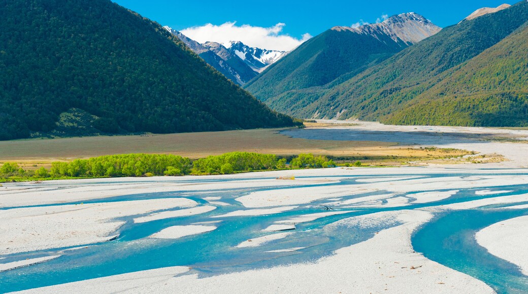 Bealey River in Arthur Pass