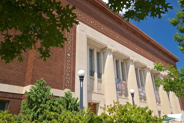 Hill Auditorium qui includes patrimoine historique