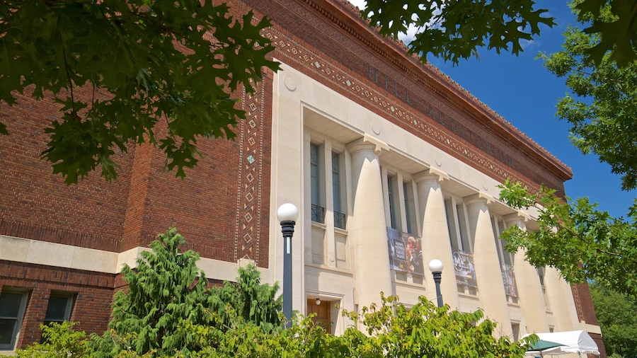 Auditorio Hill mostrando elementos patrimoniales