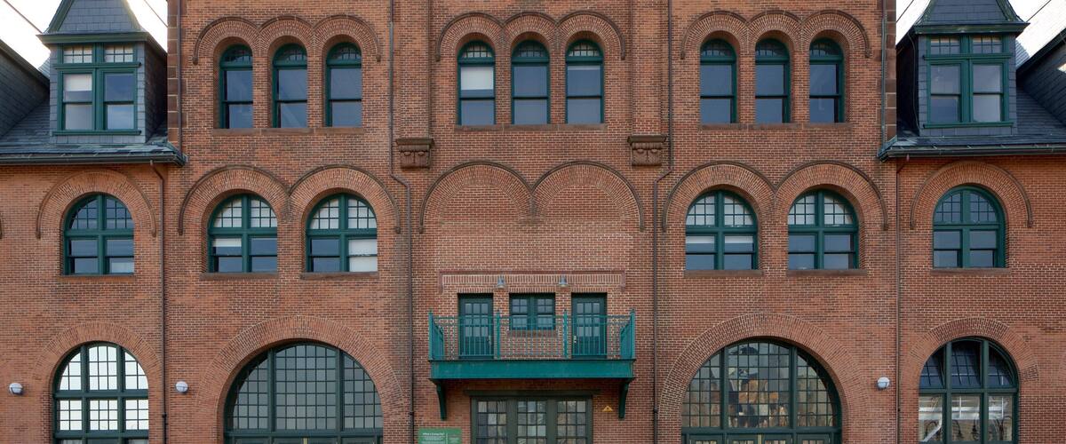 Central Railroad of New Jersey Terminal which includes heritage architecture