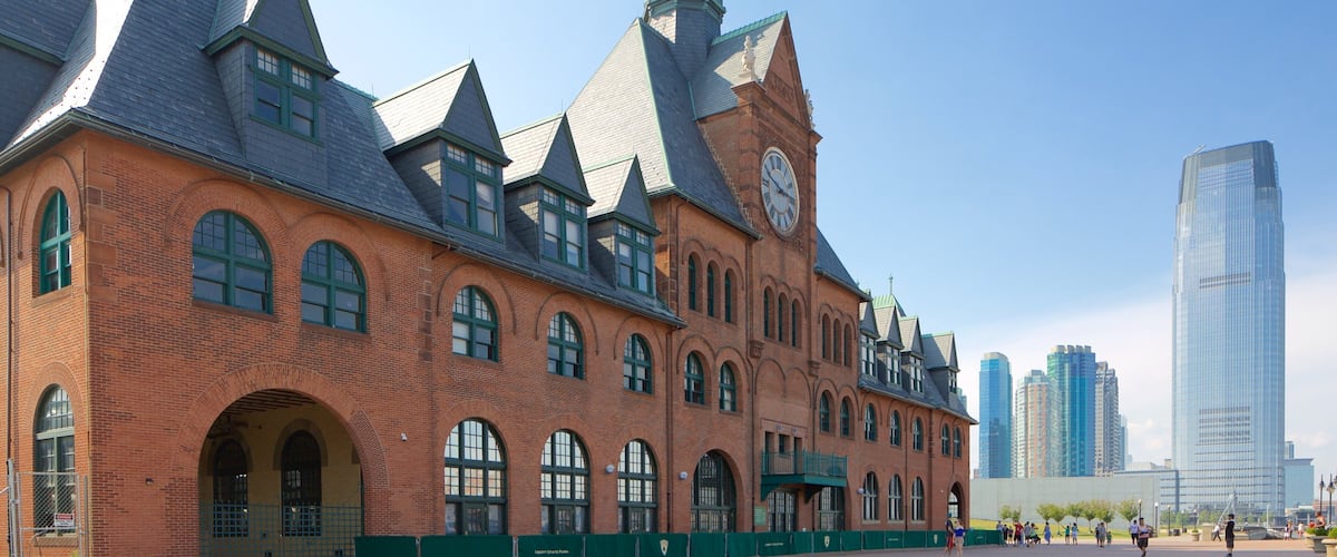 Centre ferroviaire de New Jersey Terminal