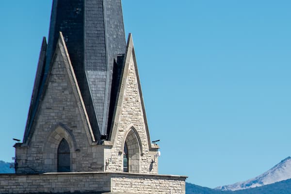 The cathedral of our lady of nahuel huapi, san carlos de bariloche, argentina