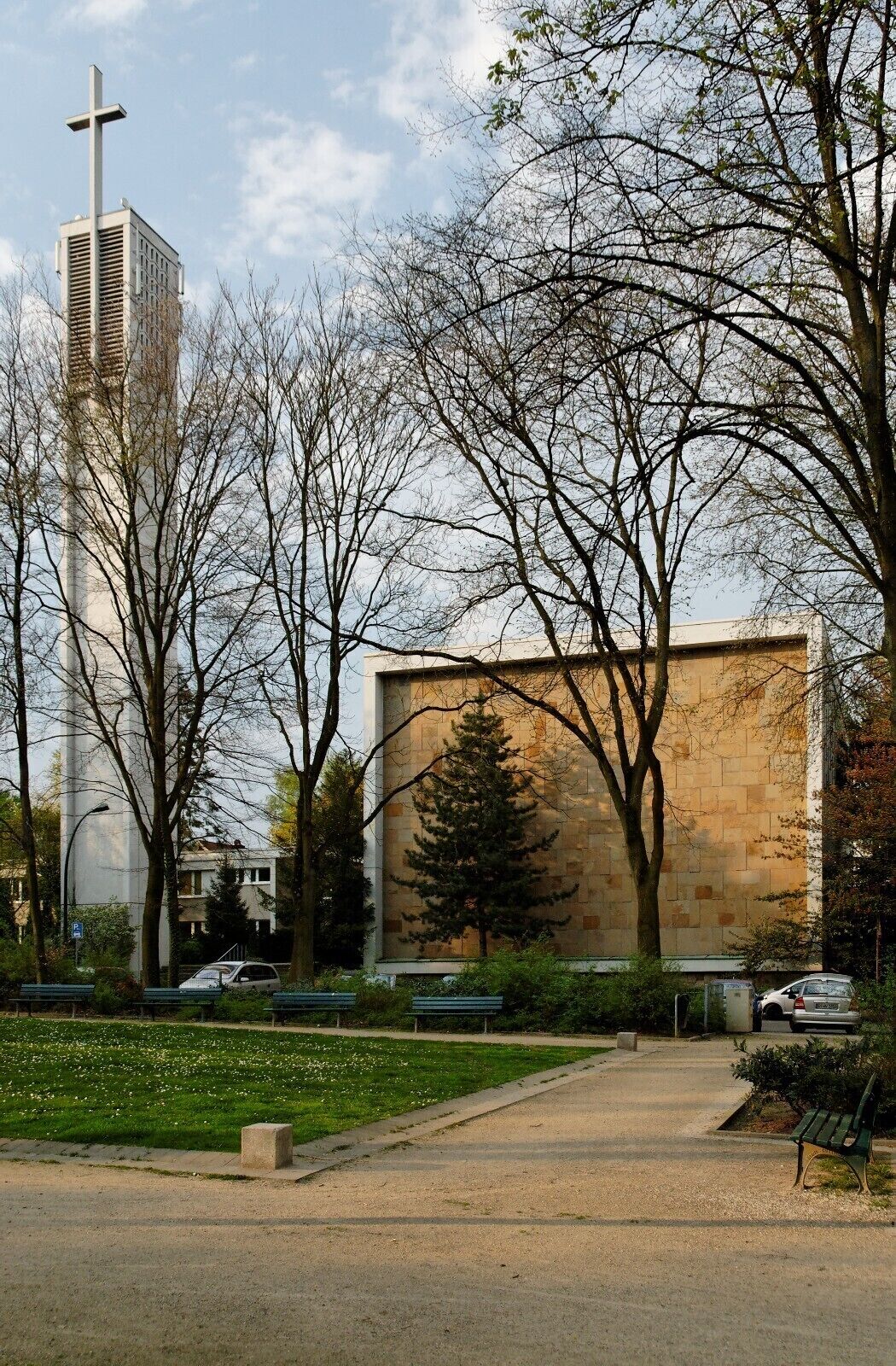 Apostles Church in Düsseldorf-Gerresheim, Germany