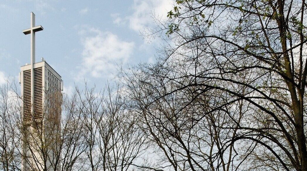Apostles Church in Düsseldorf-Gerresheim, Germany