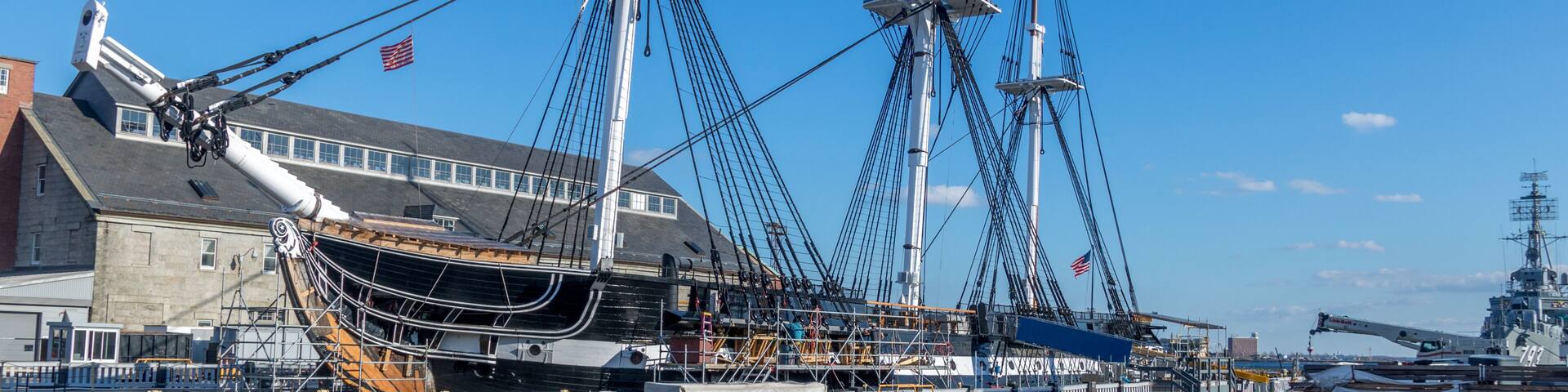 USS Constitution - Boston, Massachusetts, USA