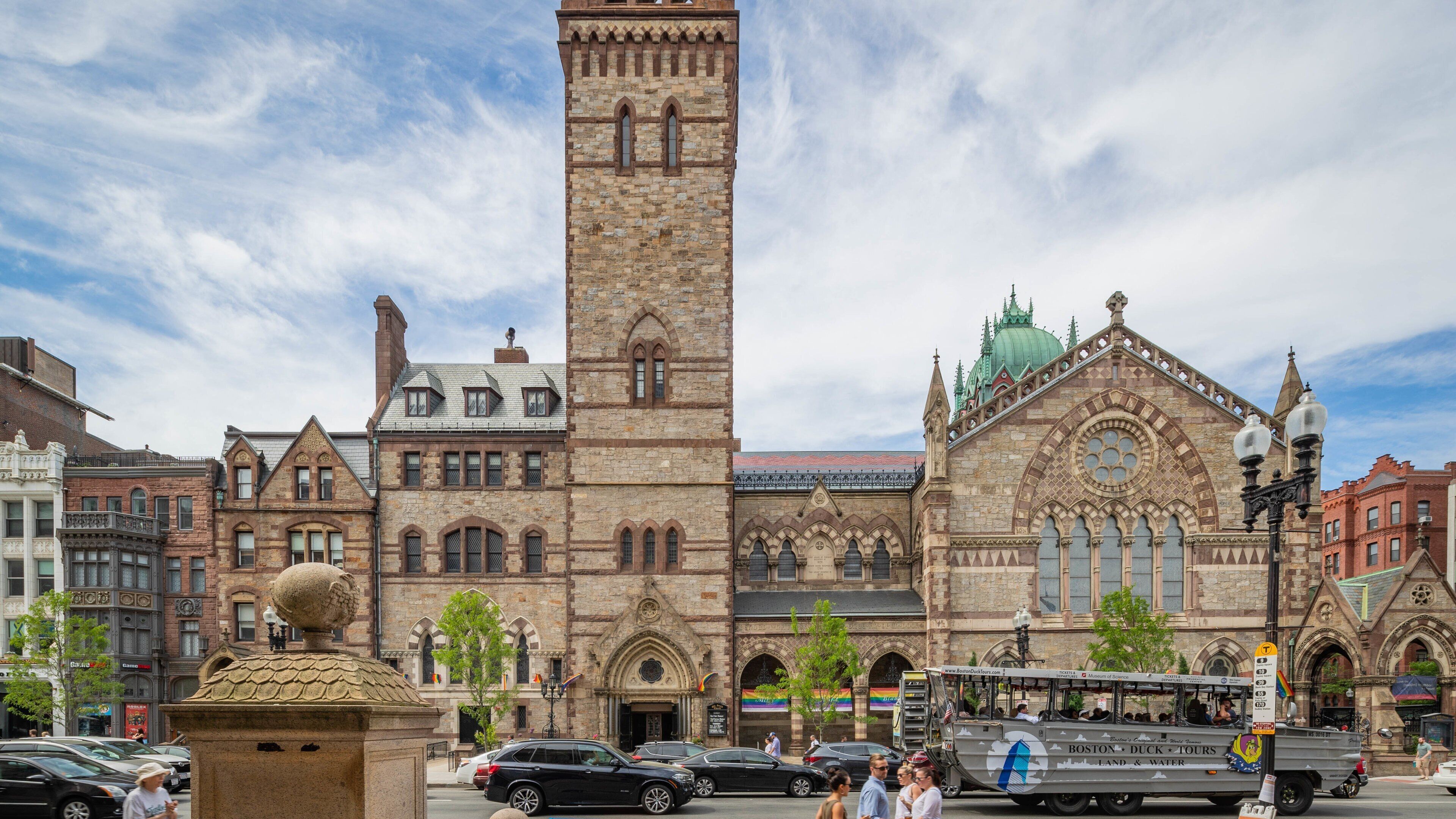 Old South Church showing heritage architecture and a church or cathedral