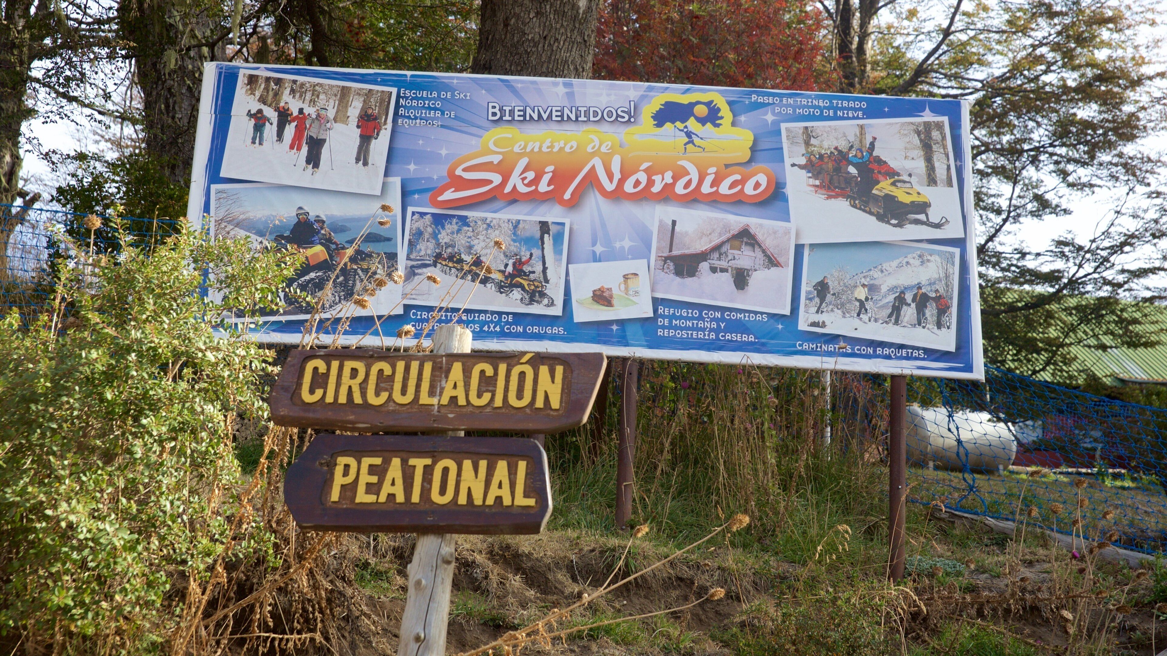 Cerro Otto featuring signage