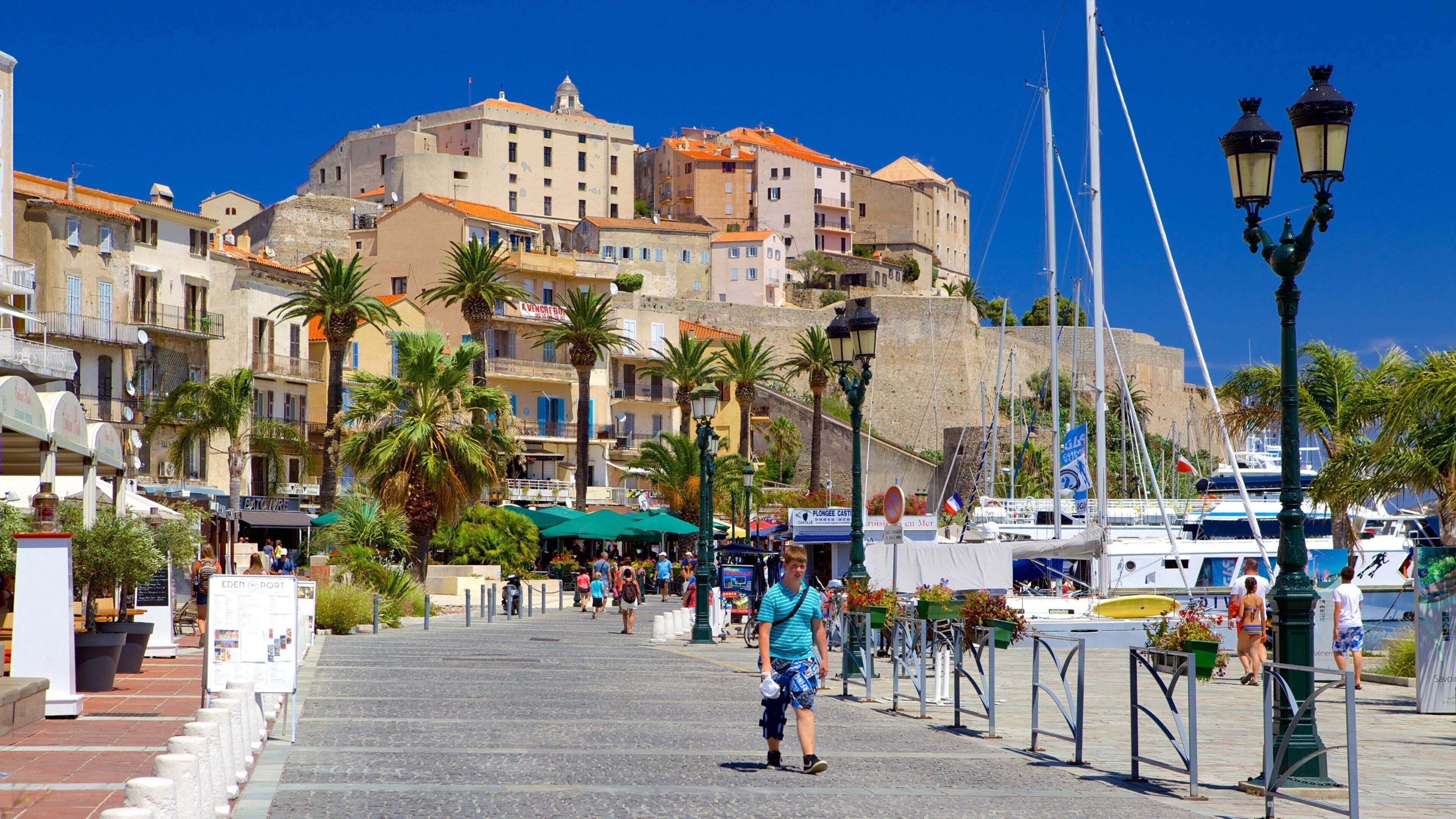Chapelle de Notre Dame de la Serra showing heritage architecture