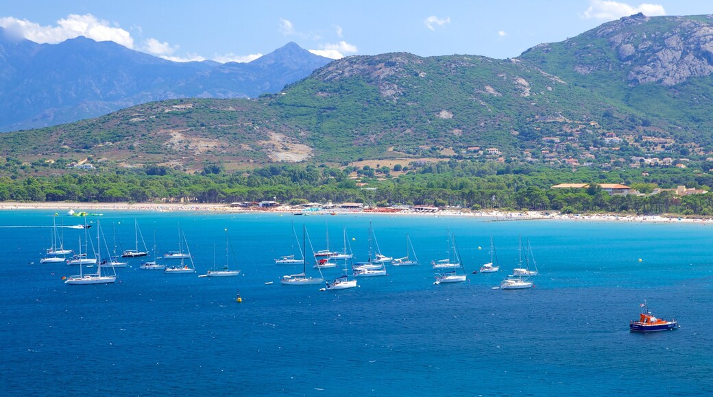 ノートルダム ドゥ ラ セラ礼拝堂 表示 海岸線の眺め