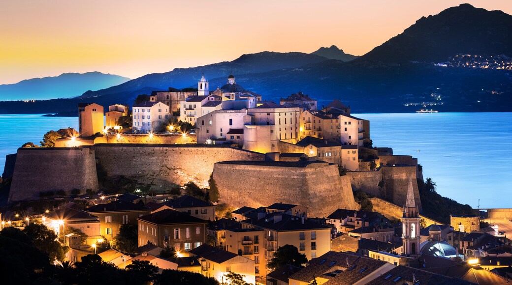 Ville de Calvi Corse Citadelle