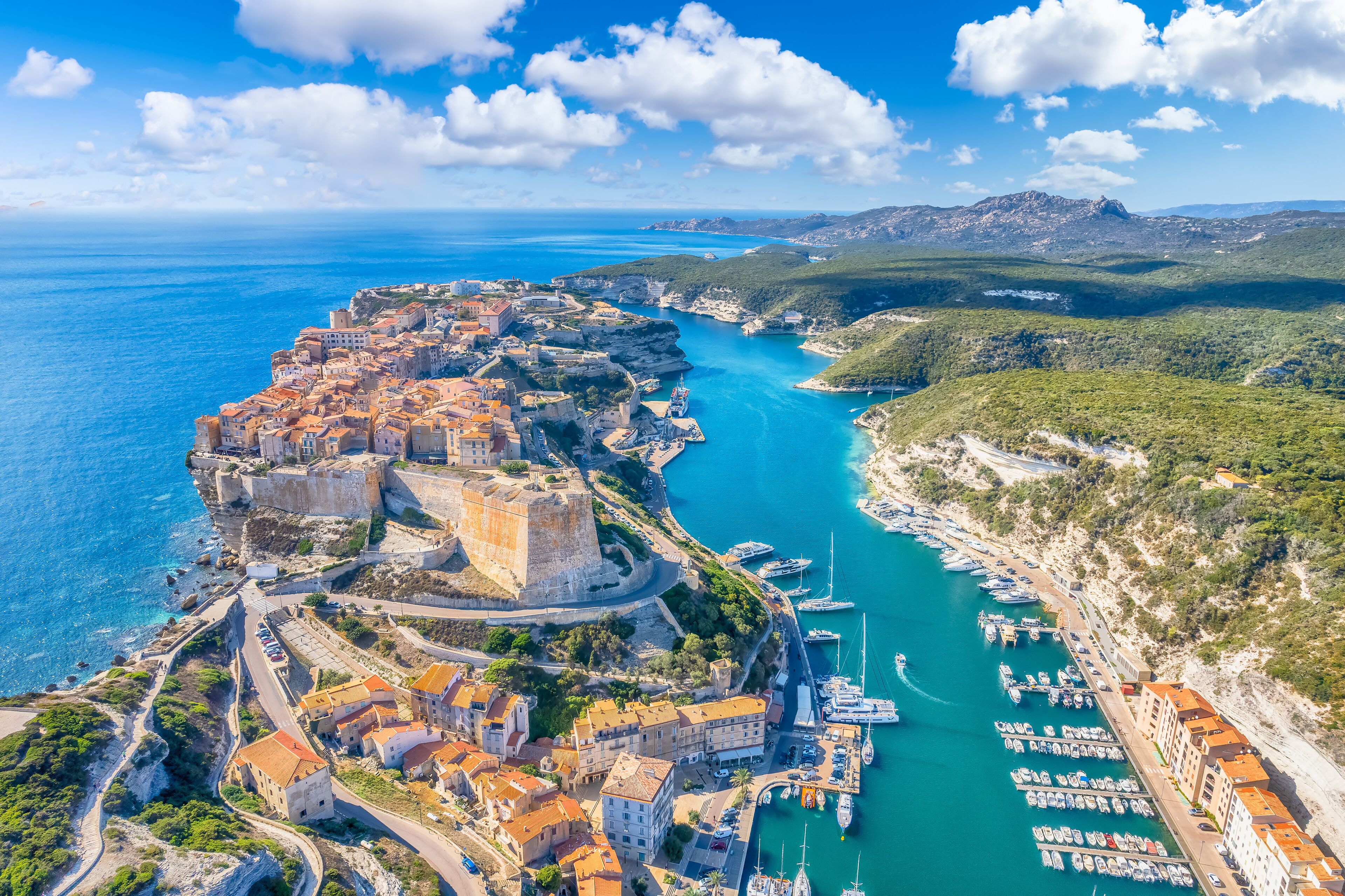 Citadel van Bonifacio