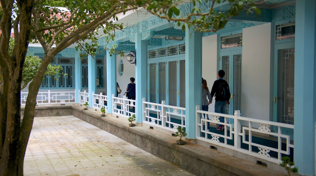 Cihu- og Cihu-mausoleet fasiliteter samt monument