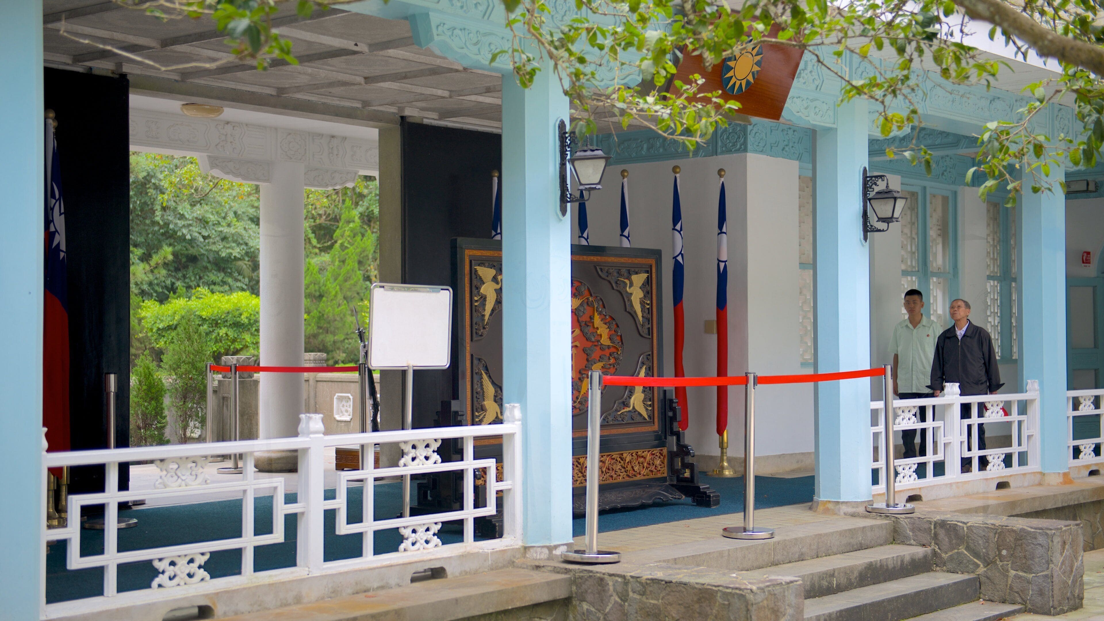 Cihu- og Cihu-mausoleet som inkluderer monument