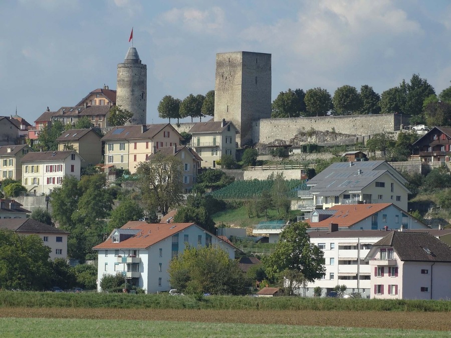 This is an image of a cultural property of national significance in Switzerland with KGS number