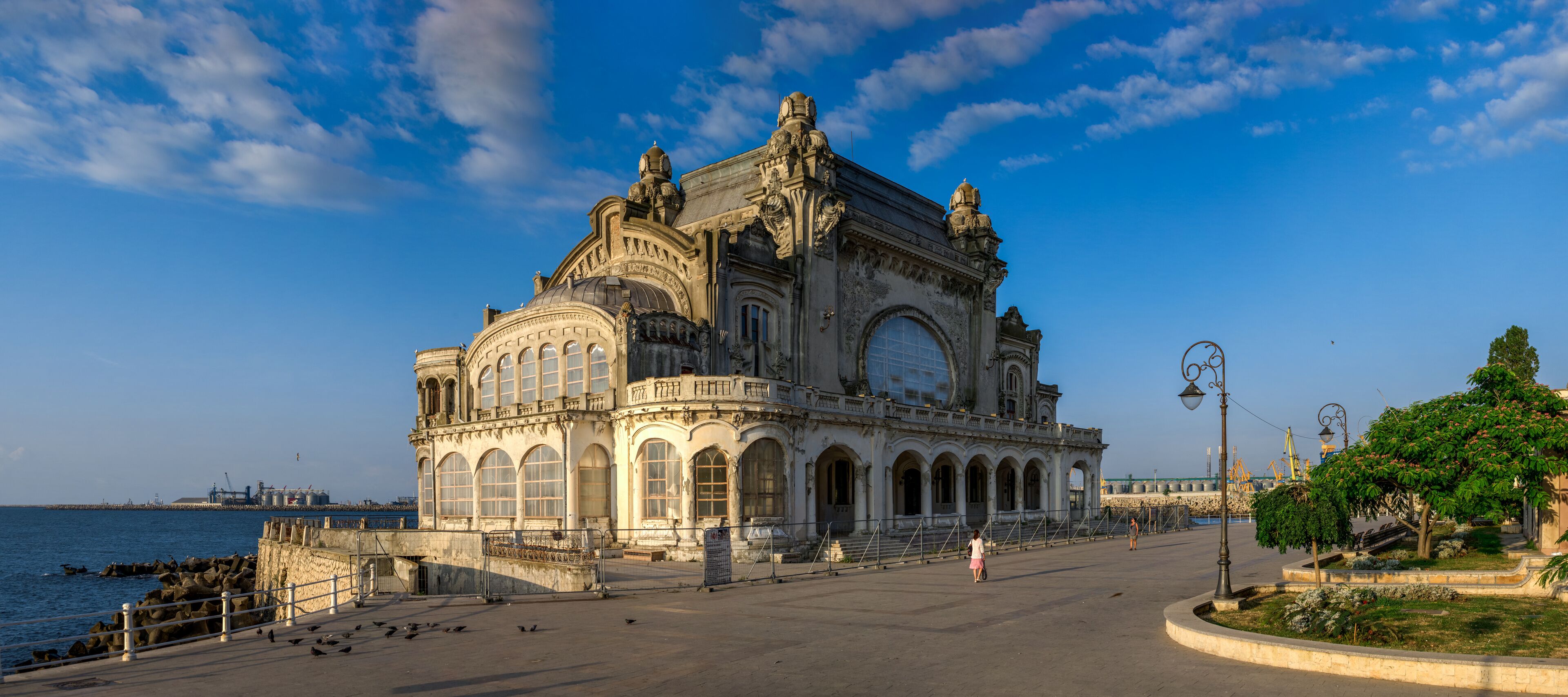 The Old Casino in Constanta, Romania