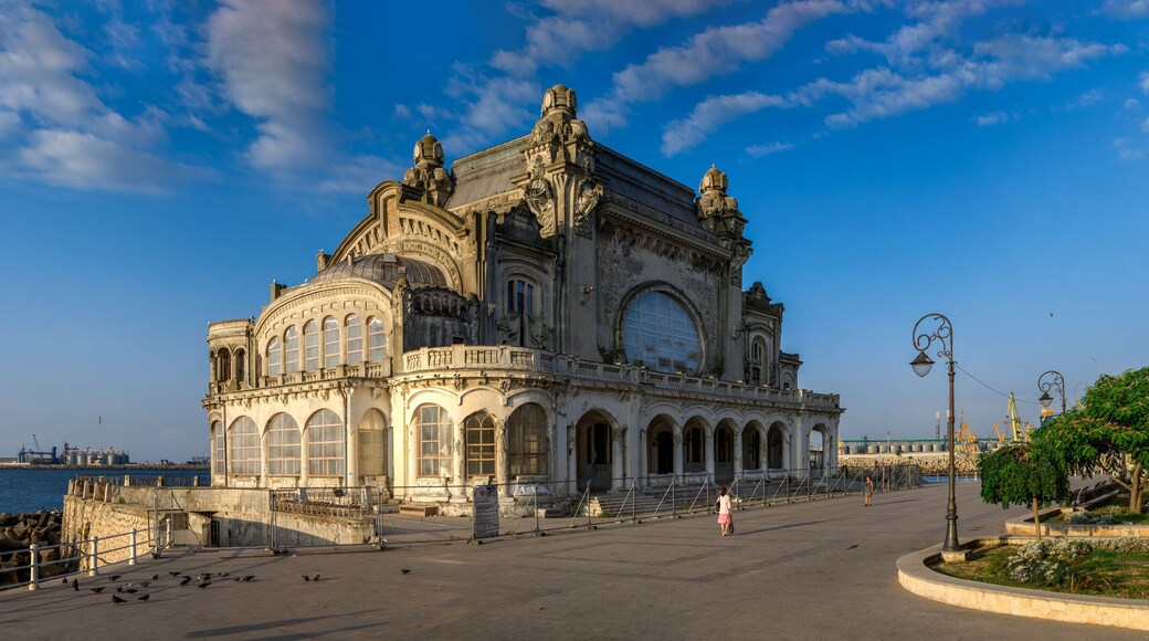 The Old Casino in Constanta, Romania