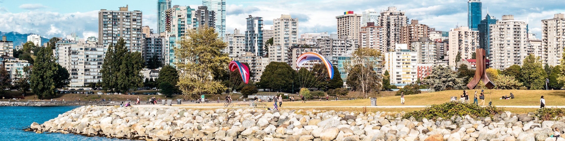 Photo of Sports at Vanier Park near Kitsilano Beach in Vancouver, Canada; Shutterstock ID 515044093