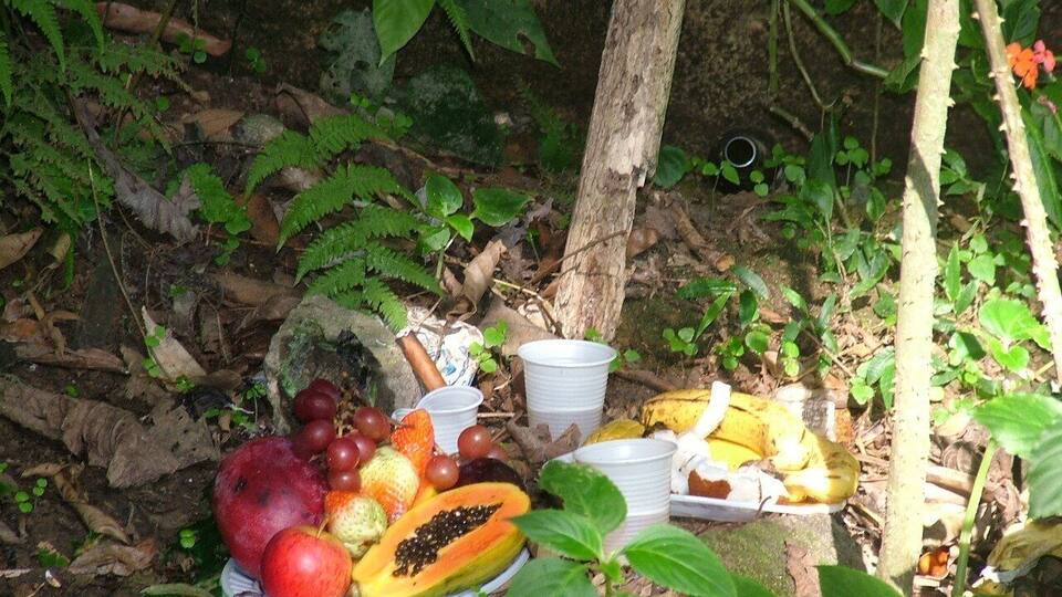 Candomblé in the jungle.