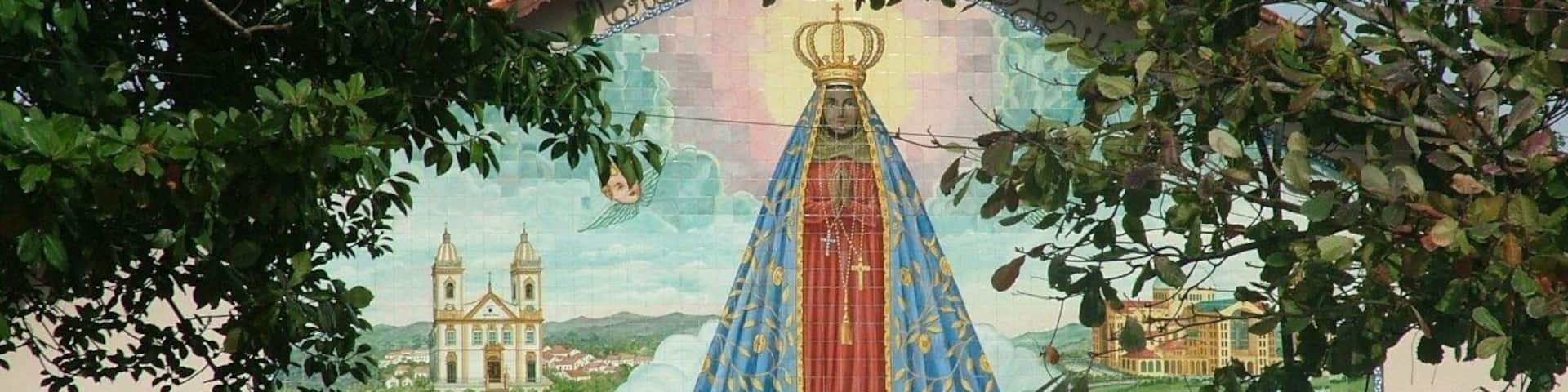 Aparecida gets everywhere.