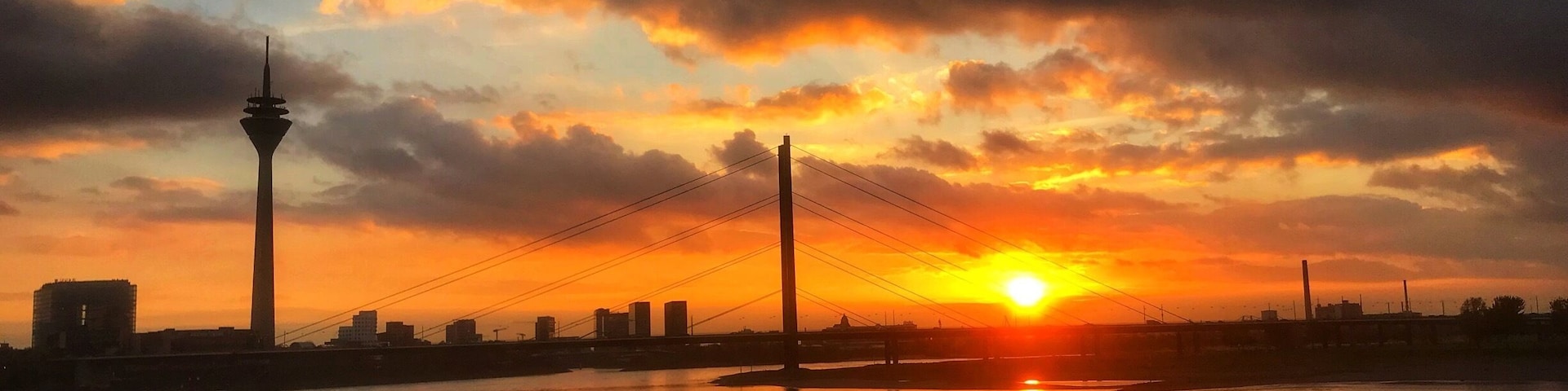 Banks of the Rhine. Shot on an iPhone (all I had on me)