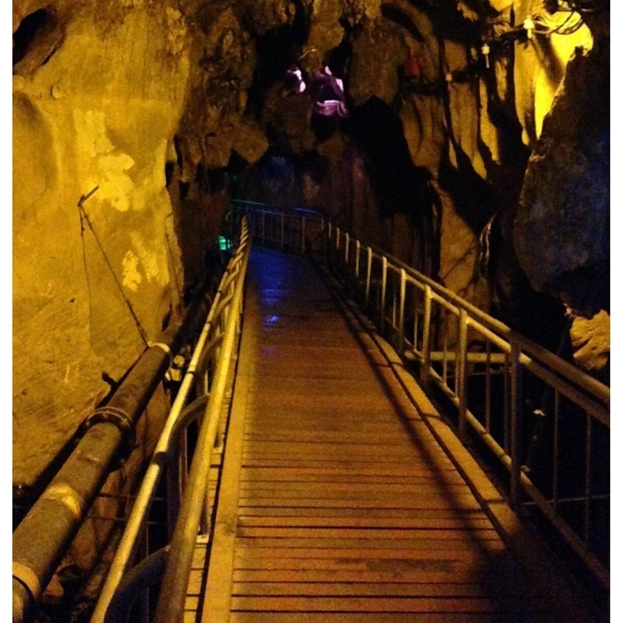 This cave is worth exploring. Better yet engage a guide to walk through tin mine's tunnel and along the river. Gua Kelam is about 30 mins away from Kangar town. 