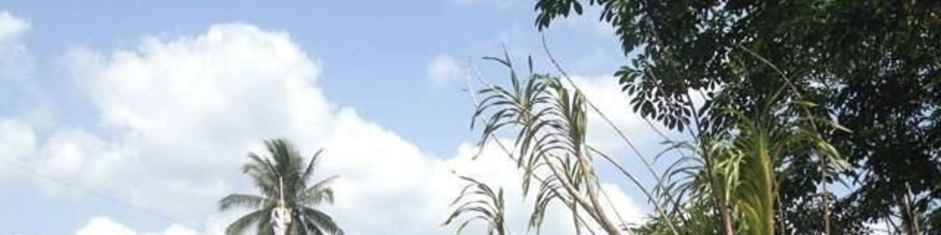 Just had lunch and now on our way back to Phuket from Satun, near the Malaysian border. Gorgeous area.