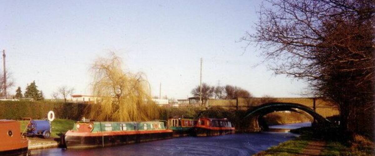 Grand Union Canal near Iver