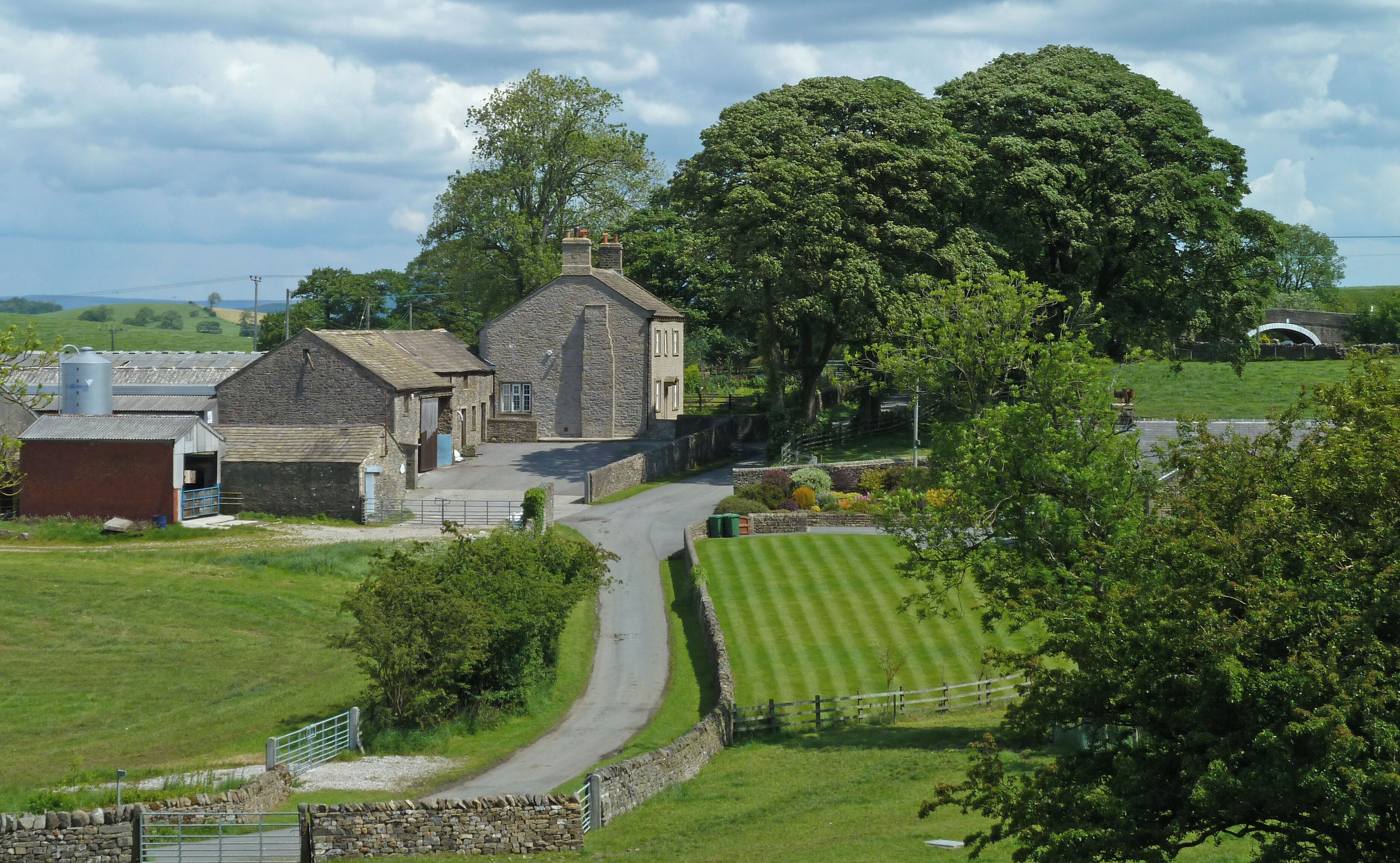 Greenber Field Farm, near Barnoldswick