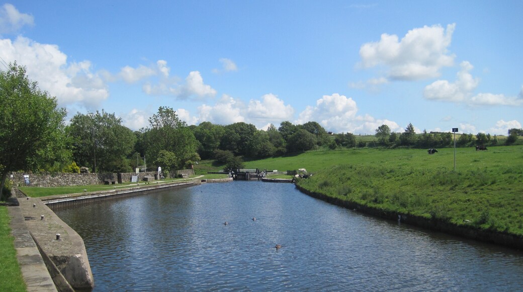 Greenberfield Locks - The highest point on the Leeds Liverpool Canal