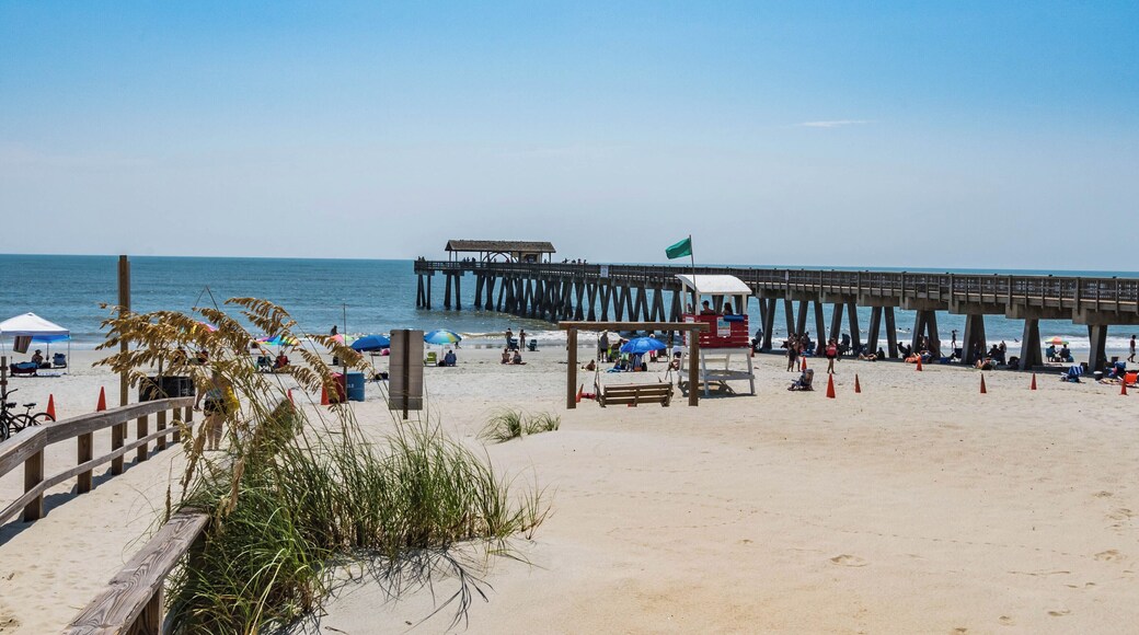 Pabellón y Muelle de Pescadores de Tybee Island